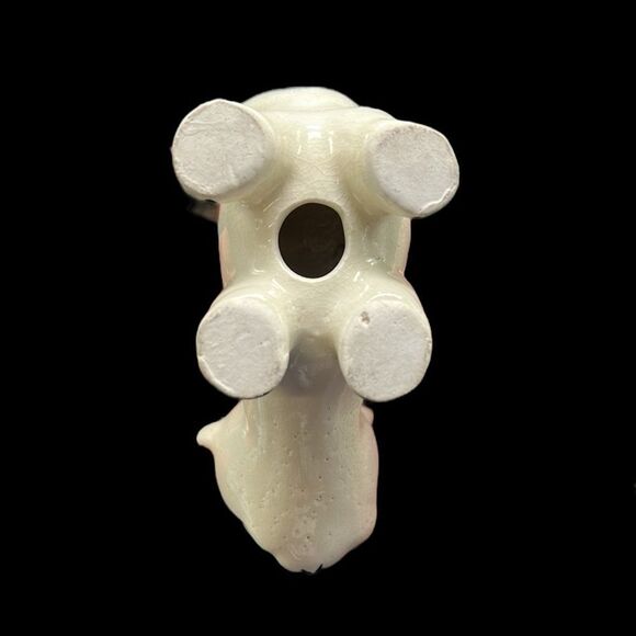 Vintage Salt & Pepper Shakers Skunks Ceramic Anamorphic Animals- READ - Picture 6 of 11